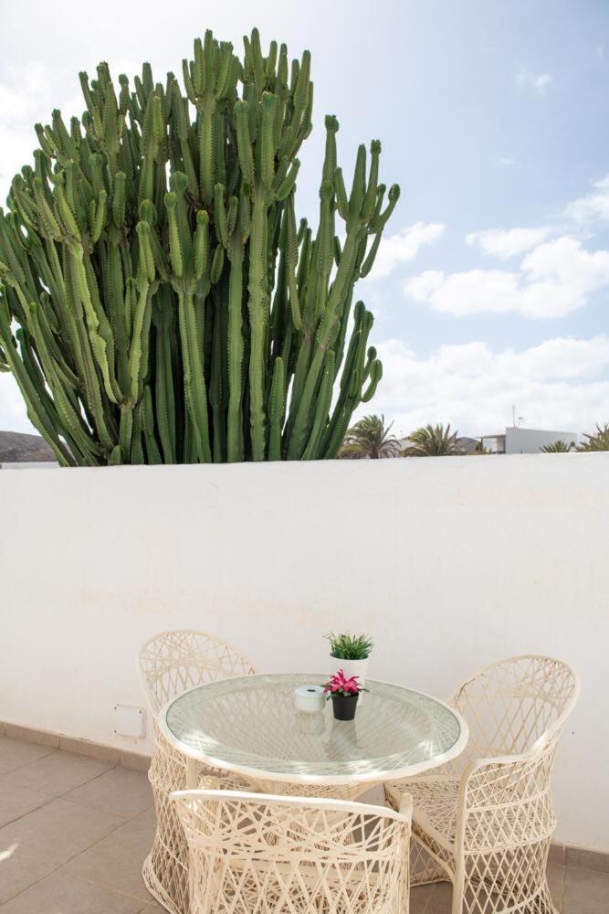 Apartment Luna Nudist Place Charco del Palo Exterior photo