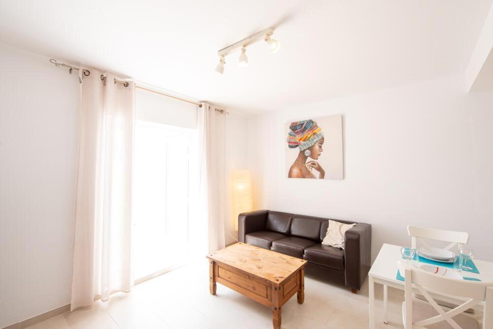 Apartment Luna Nudist Place Charco del Palo Exterior photo