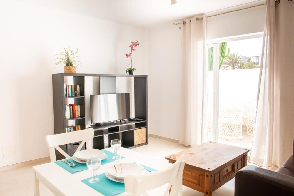 Apartment Luna Nudist Place Charco del Palo Exterior photo