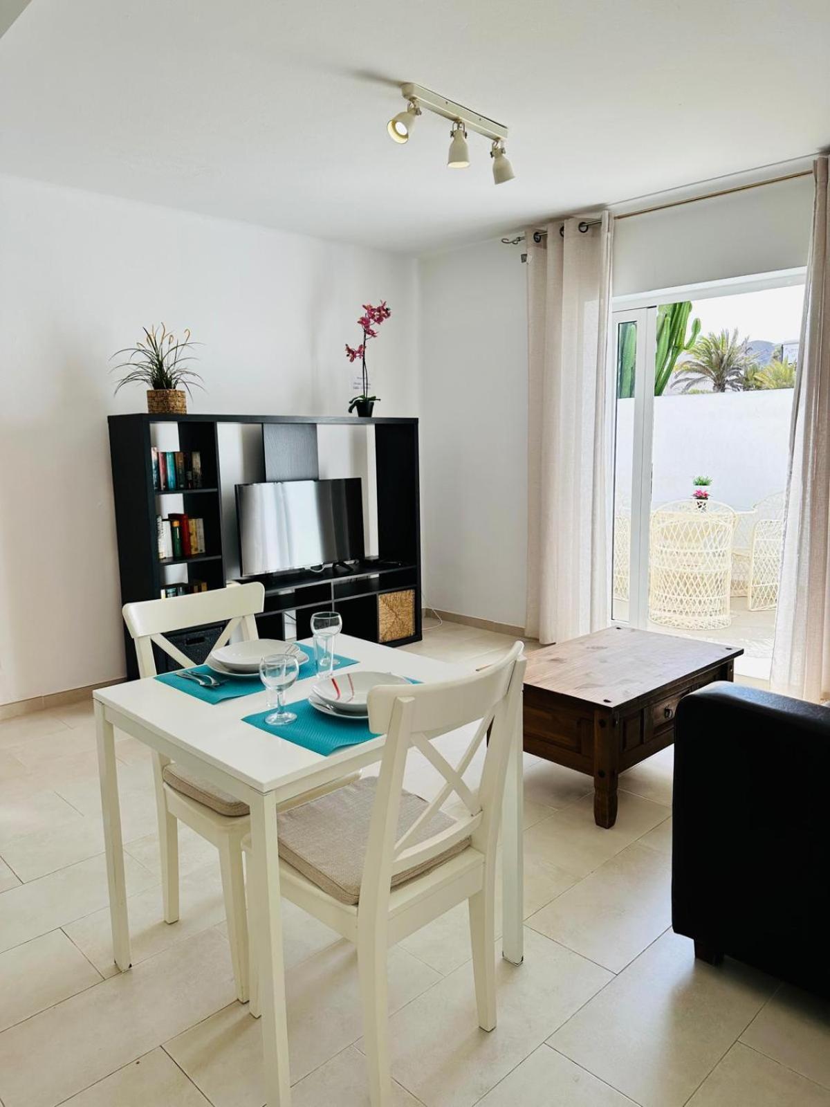Apartment Luna Nudist Place Charco del Palo Exterior photo